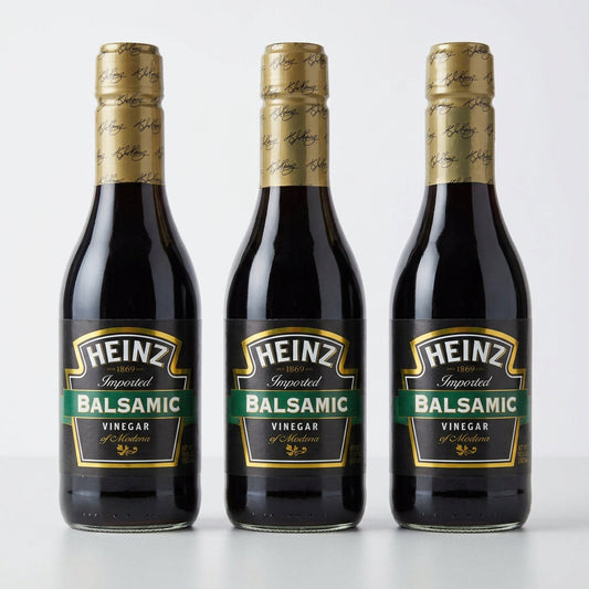 3 Bottles of Alessi Premium White Balsamic Vinegar, 8.5 oz