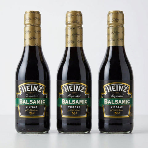 3 Bottles of Alessi Premium White Balsamic Vinegar, 8.5 oz