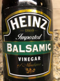 3 Bottles Heinz Imported Gourmet Balsamic Vinegar 12 oz Marinade Salad