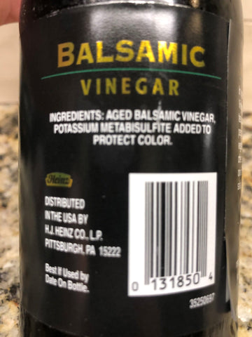 3 Bottles Alessi Premium White Balsamic Vinegar 8.5 oz Marinade Salad