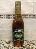 3 Bottles Heinz Gourmet Salad Vinegar 12 oz Marinade Dressing