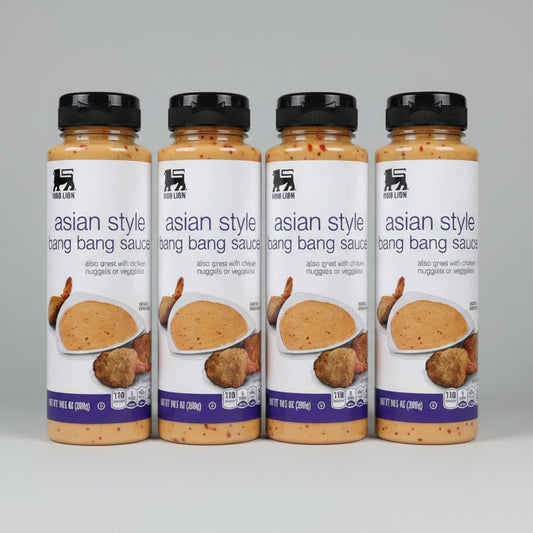 4 Bottles of Asian Style Bang Sauce, 10.5 oz