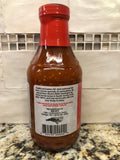 3 Bottles of Big M's Hot & Thick BBQ Sauce, 18 oz