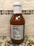 3 BOTTLES Big M's Smooth & Easy BBQ Sauce 18oz Barbecue Pork Beef Fat Free NC