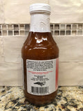 3 BOTTLES Big M's Smooth & Easy BBQ Sauce 18oz Barbecue Pork Beef Fat Free NC