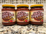 3 JARS HORMEL Not So Sloppy Joe Sauce 14.5 oz Hamburger Manwich (Copy)