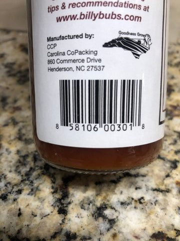 3 Bottles of Billy Bub's Sweet & Spicy Barbecue Sauce, 12 oz