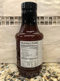 3 BOTTLES Jabba's Hot and Sweet BBQ & Dipping Sauce 18 oz BBQ Pork Chicken NC