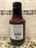 3 BOTTLES Jabba's Hot and Sweet BBQ & Dipping Sauce 18 oz BBQ Pork Chicken NC