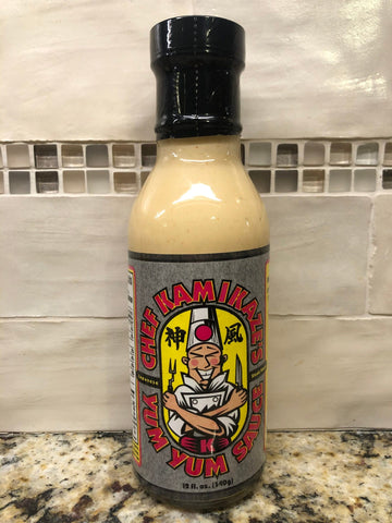 2 BOTTLES Chef Kamikazes Yum Yum Sauce Dipping 12 oz Japanese Steak House
