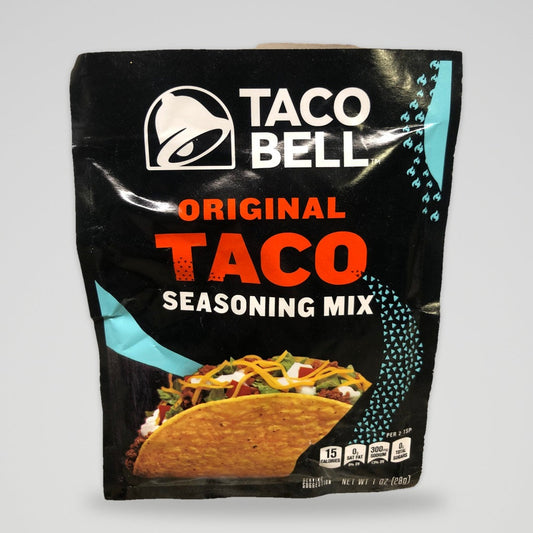 Taco Bell Original Taco Seasoning Mix, 1 oz