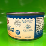 6 Cans Wellsley Farms Premium Chunk Chicken Breast in Water Salad Pie Stew