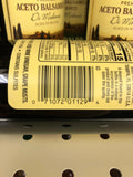 3 Bottles of Alessi di Modena Balsamic Vinegar, 8.5 oz