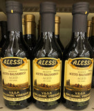 3 Bottles Alessi Twenty Year Organic Vinegar 8.5 oz Marinade Salad 21