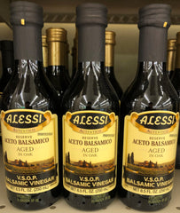 3 Bottles Alessi Twenty Year Organic Vinegar 8.5 oz Marinade Salad 21