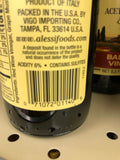 3 Bottles of Alessi Twenty Year Organic Vinegar, 8.5 oz