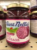 3 Jars of Aunt Nellie's Sweet & Sour Red Cabbage, 16 oz