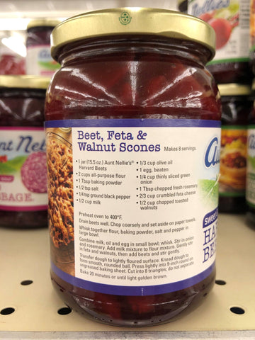 3 Jars of Aunt Nellie's Sweet & Sour Harvard Beets, 16 oz