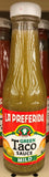 4 Bottles of La Preferida Mild Green Taco Sauce, 7 oz