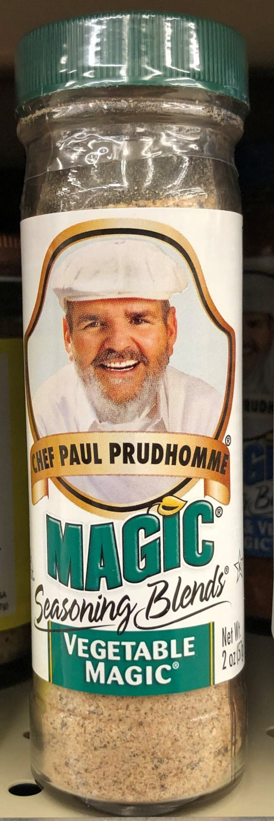 Chef Paul Prudhomme Seasoning Blends Vegetable Magic, 2 oz