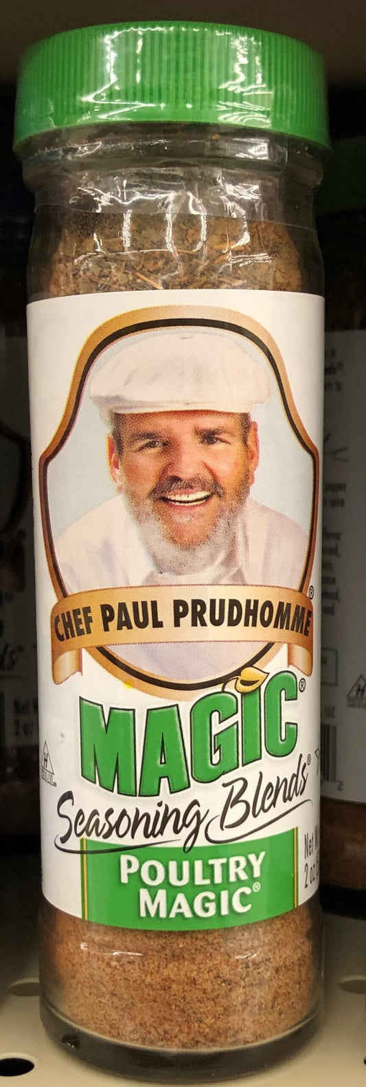 Chef Paul Prudhomme Seasoning Blends Poultry Magic, 2 oz