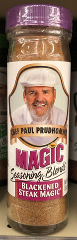 Chef Paul Prudhomme Seasoning Blends Blackened Steak Magic 1.8 oz Ribeye