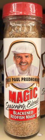 Chef Paul Prudhomme Seasoning Blends Blackened Redfish Magic 2 oz