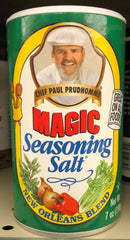 Chef Paul Prudhomme Seasoning Blends Seasoning Salt New Orleans Blend 7 oz