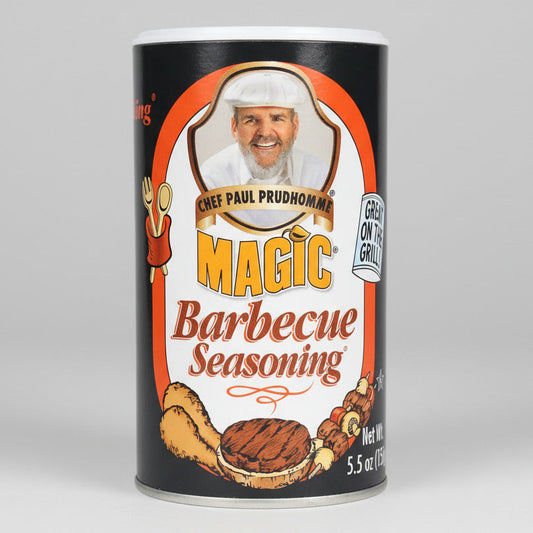Chef Paul Prudhomme Seasoning Blends Barbecue Magic Seasoning, 5.5 oz