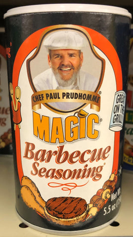 Chef Paul Prudhomme Seasoning Blends Barbecue Magic Seasoning 5.5 oz