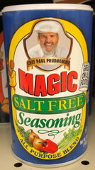 Chef Paul Prudhomme Seasoning Blends  Salt Free Seasoning 5 oz