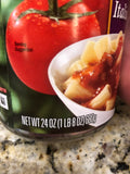 3 CANS Hunt's Italian Sausage Flavored Spaghetti Pasta Sauce Tomato 24 Oz