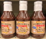 3 BOTTLES Georgia South BBQ Sauce 18oz Barbecue Pork Chicken Beef