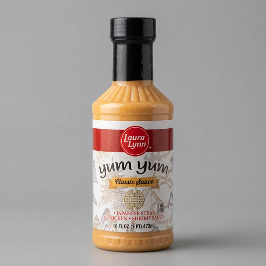 3 Bottles Laura Lynn Yum Yum White Sauce Japanese Steak House Shrimp Hibachi