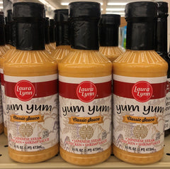 3 BOTTLES Laura Lynn Yum Yum White Sauce Japanese Steak House Shrimp Hibachi