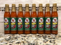 8 BOTTLES Chef Paul Prudhomme's Magic Pepper Sauce 3.25oz Fish Louisiana Pork