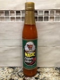 8 BOTTLES Chef Paul Prudhomme's Magic Pepper Sauce 3.25oz Fish Louisiana Pork