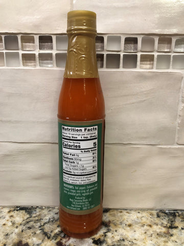 8 BOTTLES Chef Paul Prudhomme's Magic Pepper Sauce 3.25oz Fish Louisiana Pork