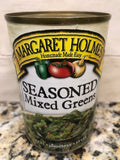 6 Cans of Margaret Holmes Southern Style Seasoned Mixed Greens, 14.5 oz