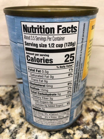 6 Cans of Margaret Holmes Southern Style Kale Greens, 14.5 oz