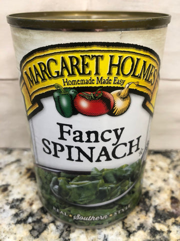 6 CANS Margaret Holmes Southern Style Fancy Spinach 13.5 oz Can Casserole