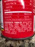 La Preferida Tamales Beef & Pork With Sauce 15 Oz Can Corn Meal Peppers