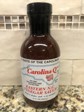 3 BOTTLES Carolina Q Eastern NC Vinegar Sauce 18oz BBQ Barbecue Pork