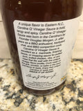 3 BOTTLES Carolina Q Eastern NC Vinegar Sauce 18oz BBQ Barbecue Pork