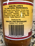2 BOTTLES Sam Dillard's Bar-B-Q Sauce 16oz BBQ Barbecue Pork Beef