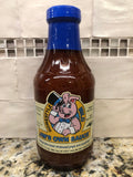 2 BOTTLES Jim’s Own MILD Bar-B-Q Sauce 16oz BBQ Barbecue Pork Beef NC
