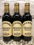 3 BOTTLES Allegro Original Marinade Sauce 12.7 oz Beef Chicken Pork Butt