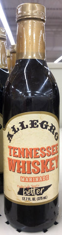 3 BOTTLES Allegro Tennessee Whiskey Marinade Sauce 12.7 oz Meat Rib