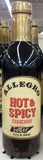 3 BOTTLES Allegro Hot & Spicy Marinade Sauce 12.7 oz Meat Cajun Gumbo