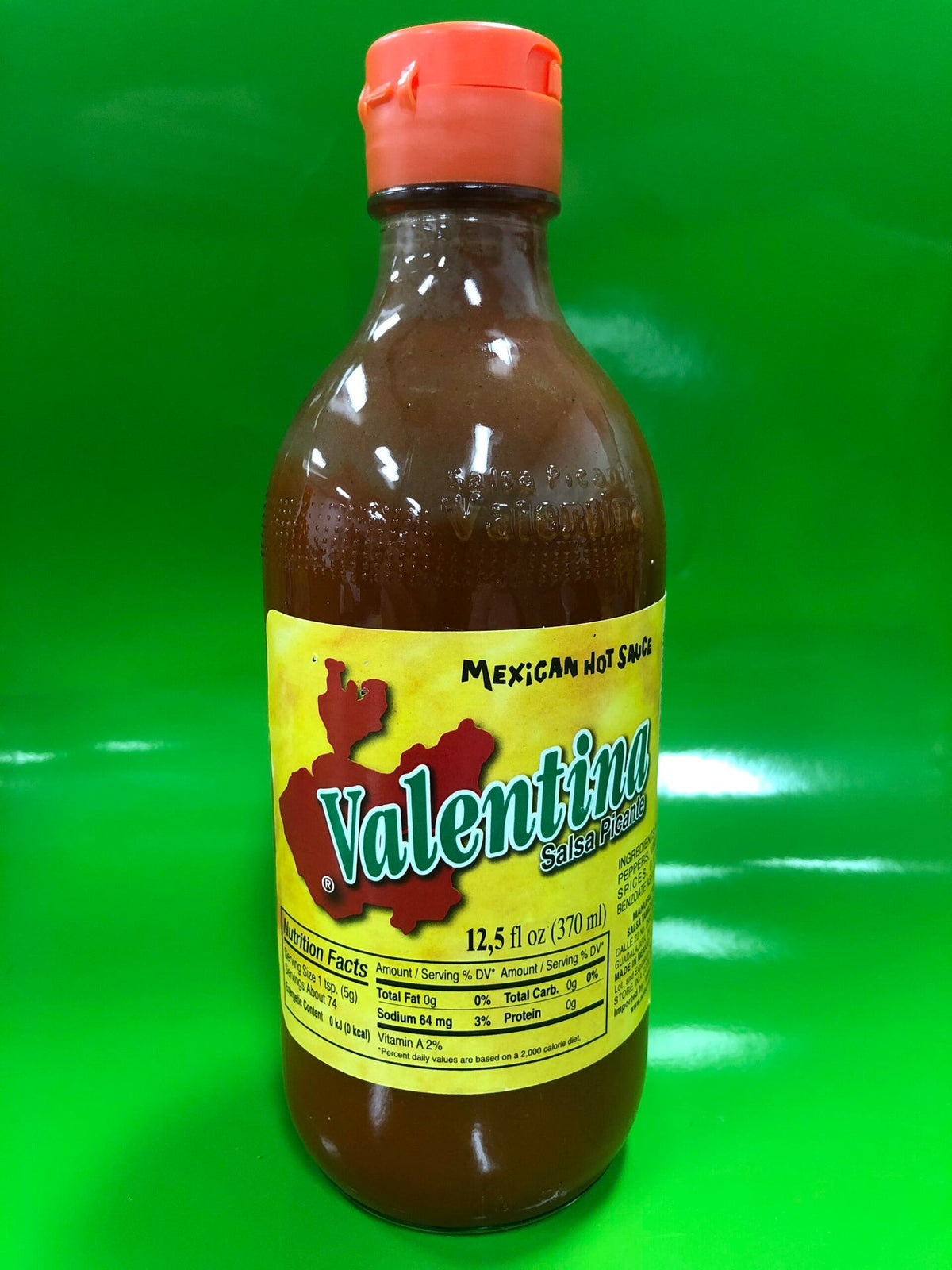 3 Bottles of Valentina Salsa Picante Mexican Hot Sauce, 12.5 oz